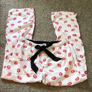 Sz S VS Pink pj bottoms